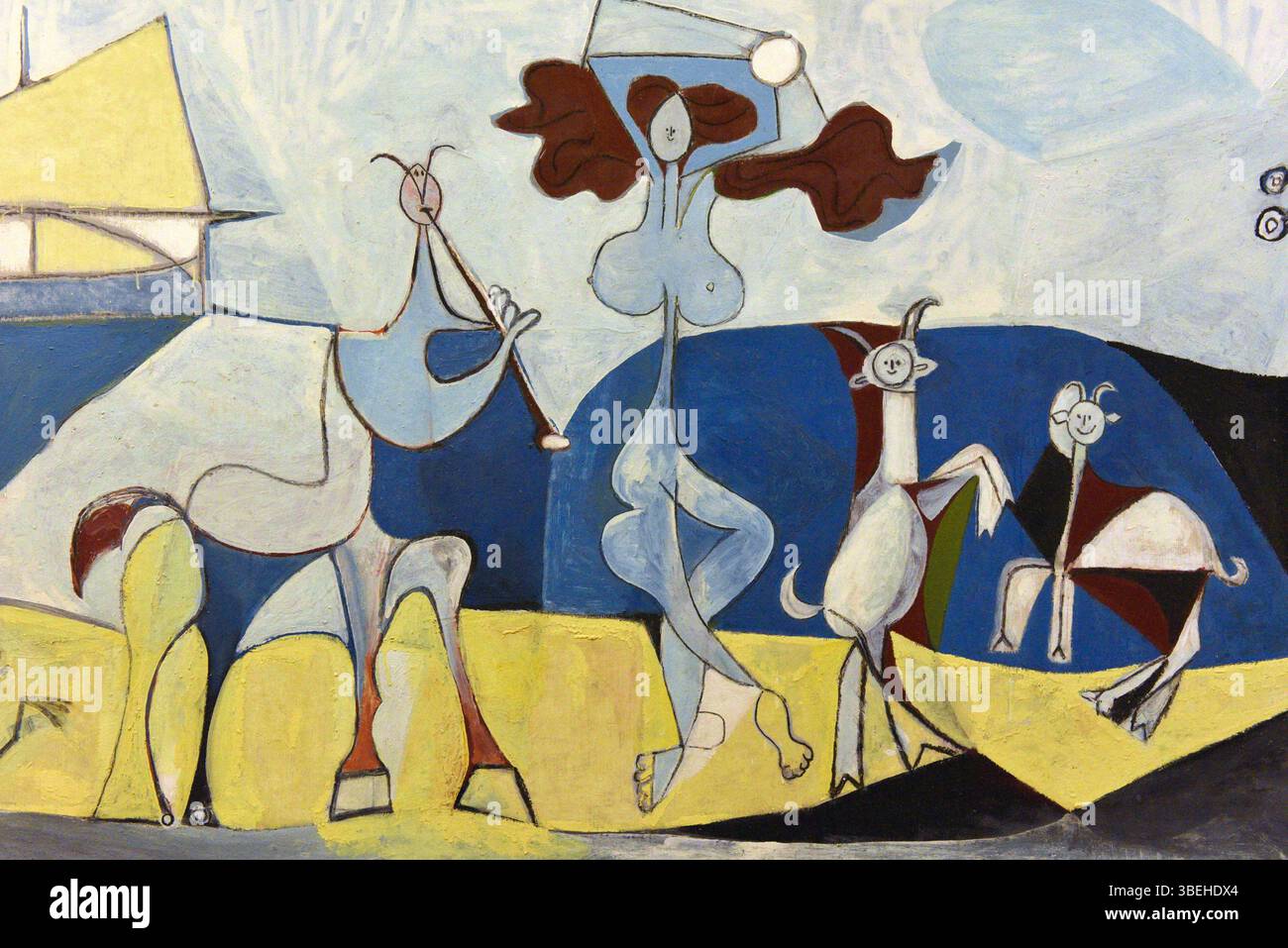 La joie de vivre picasso hi-res stock photography and images - Alamy