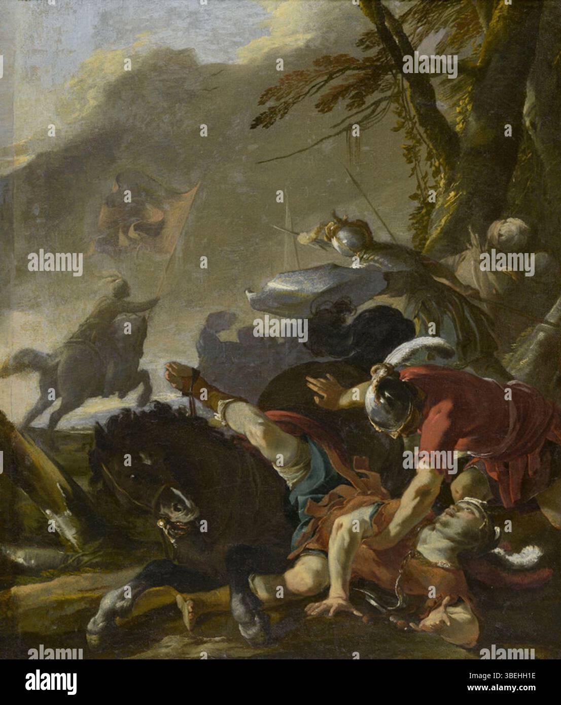 Ancienne Image Pieuse, 19e Siècle, Conversion De Saint Paul, Collection