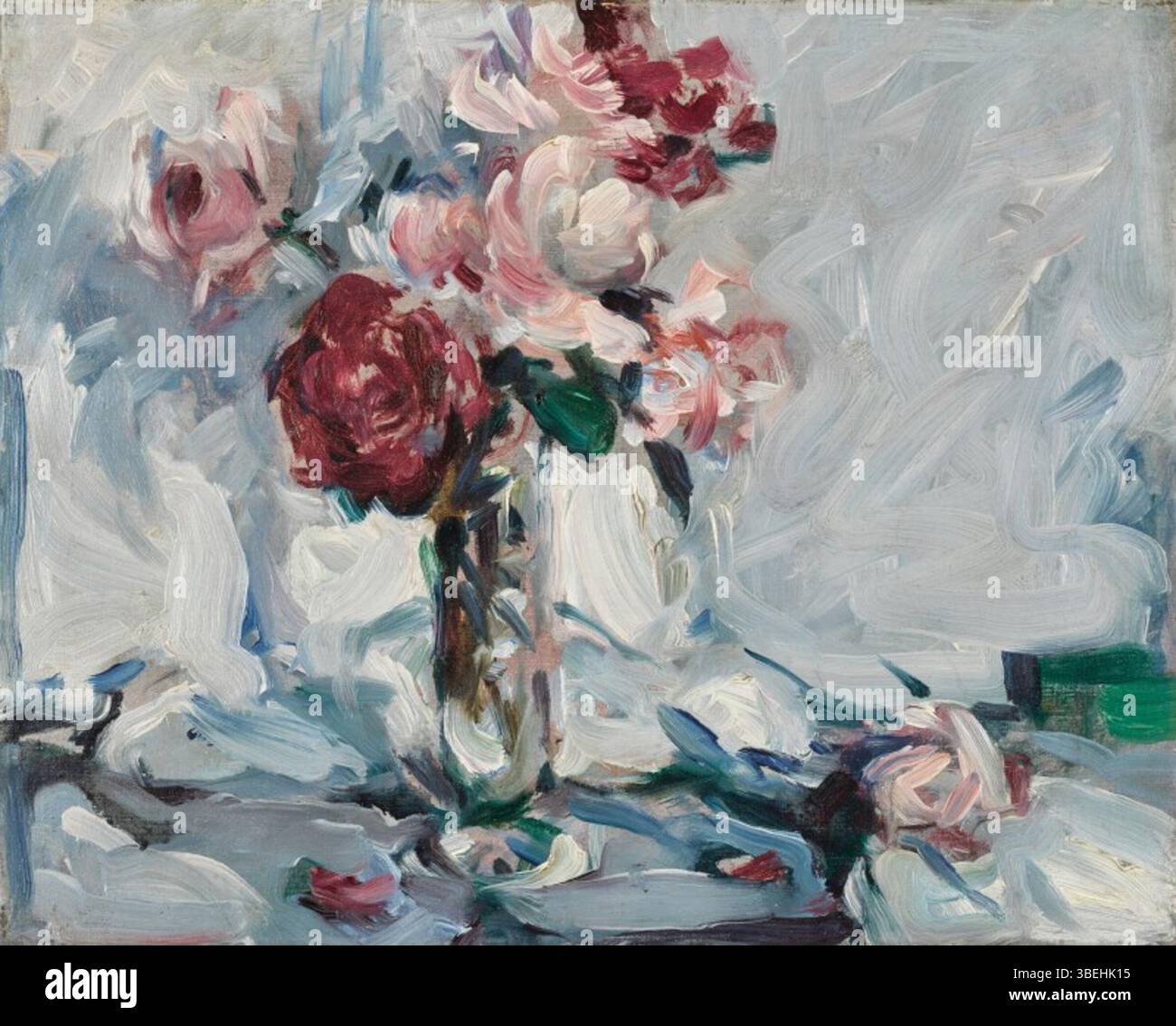 Peploe red and pink roses hi-res stock photography and images - Alamy