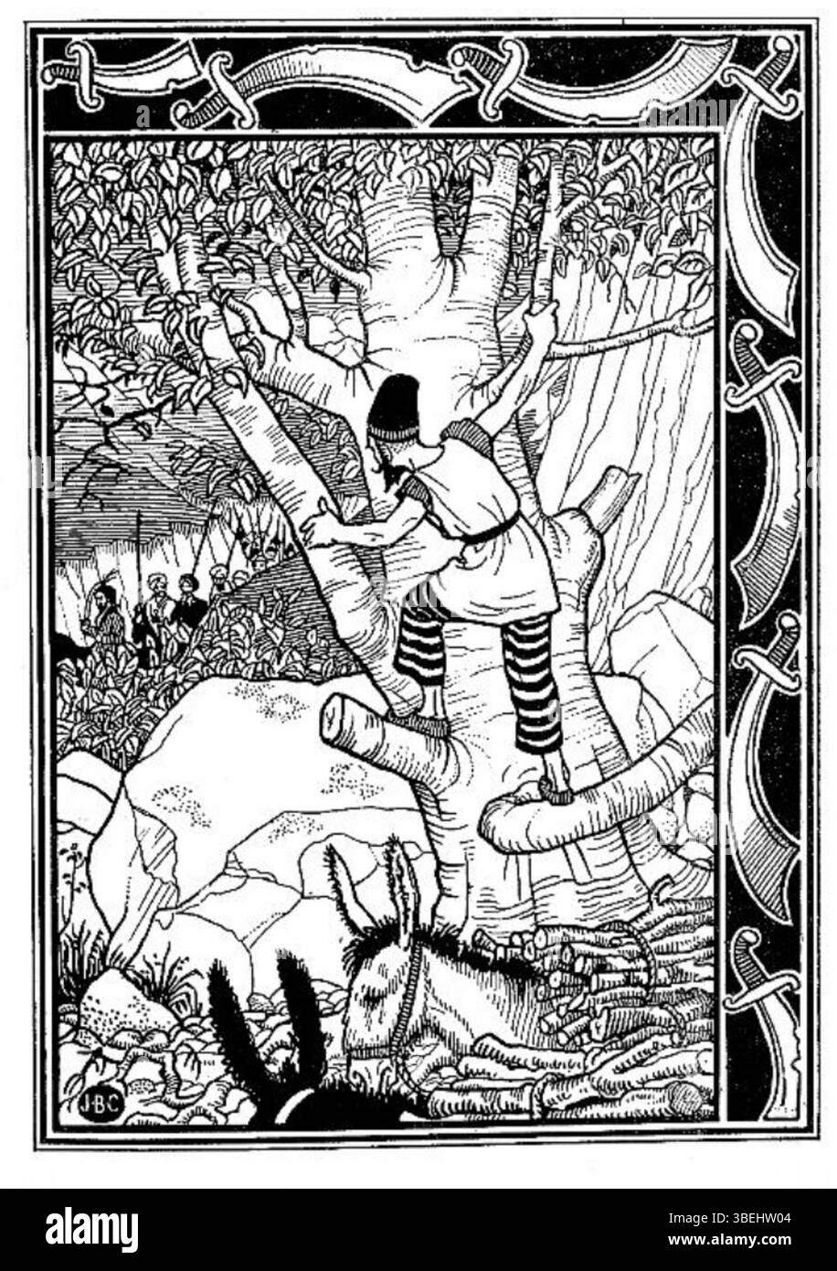 Ali baba in the tree hi-res stock photography and images - Alamy