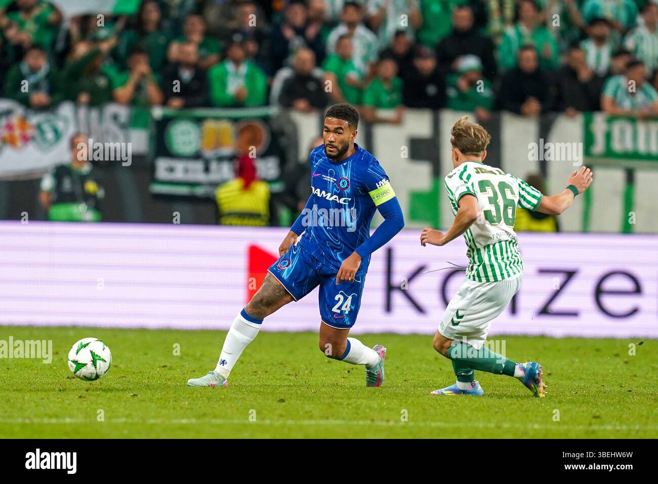 Écharpe De Match UEFA Conference League 2024/25 - Real Betis Vs Chelsea FC (Wroclaw)