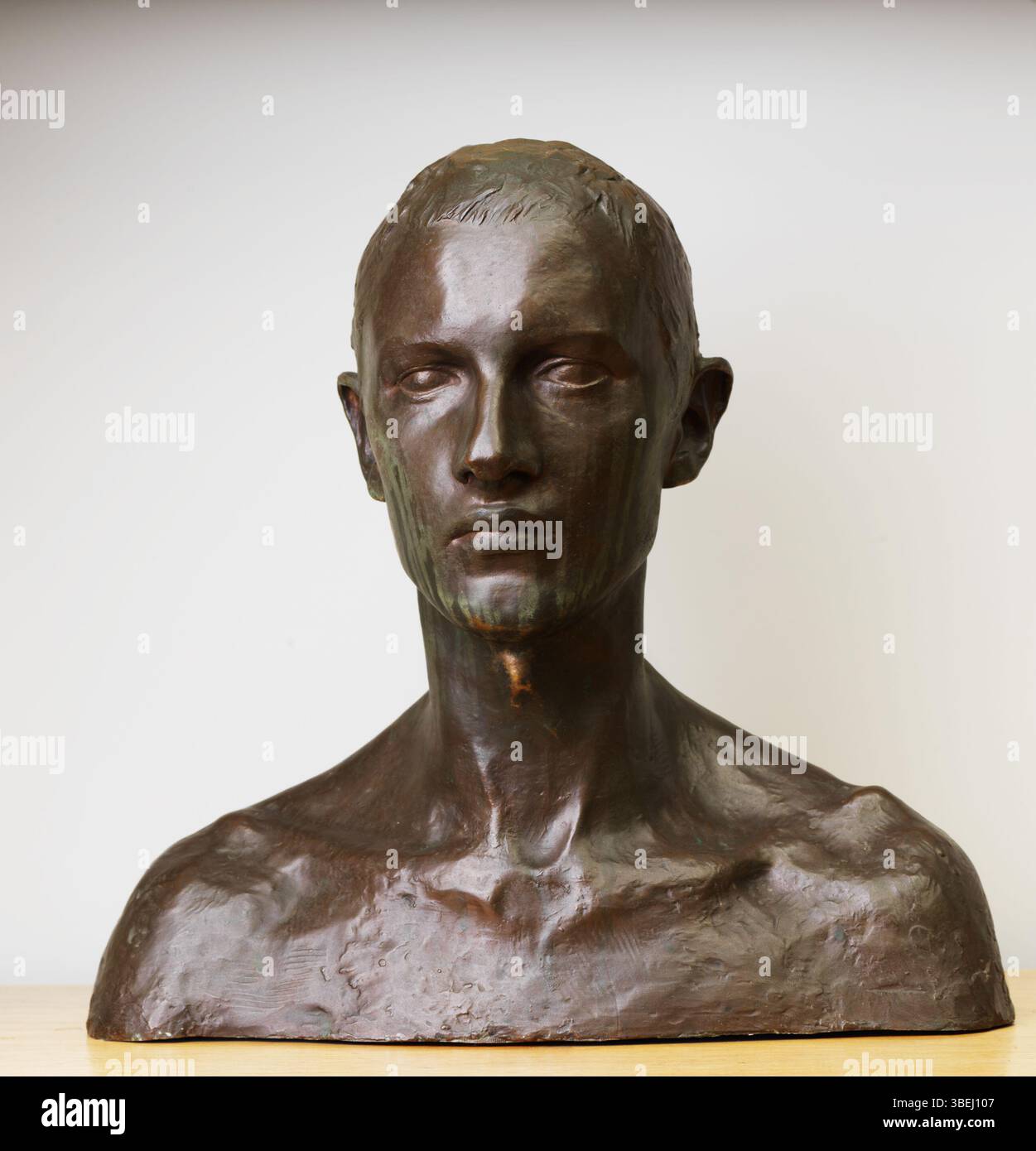 Gustav vigeland portrait hi-res stock photography and images