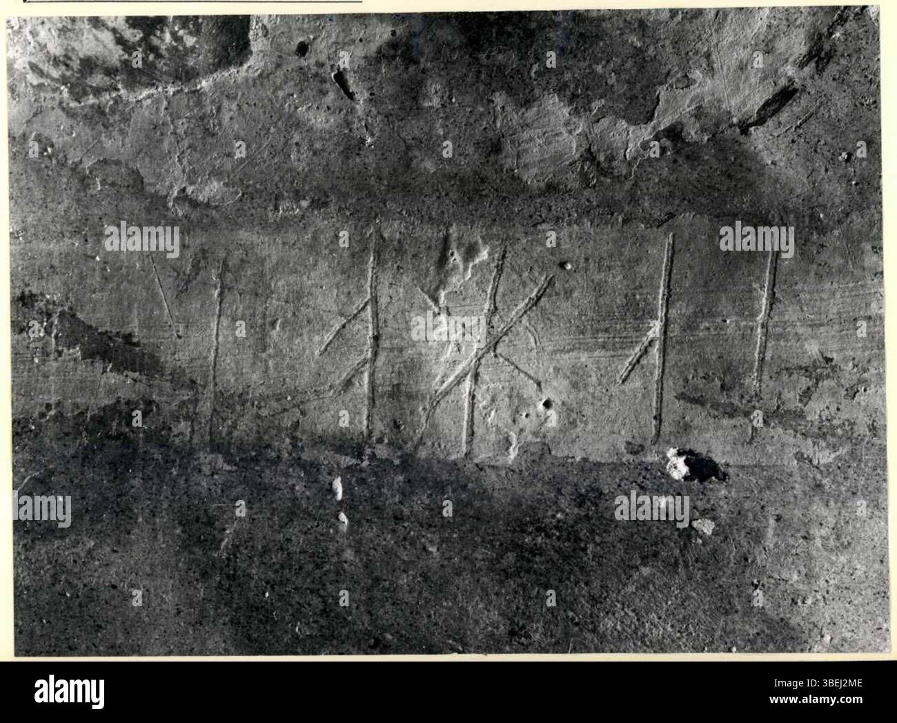 This rune inscription, located on the wall of Søstrup Church in ...