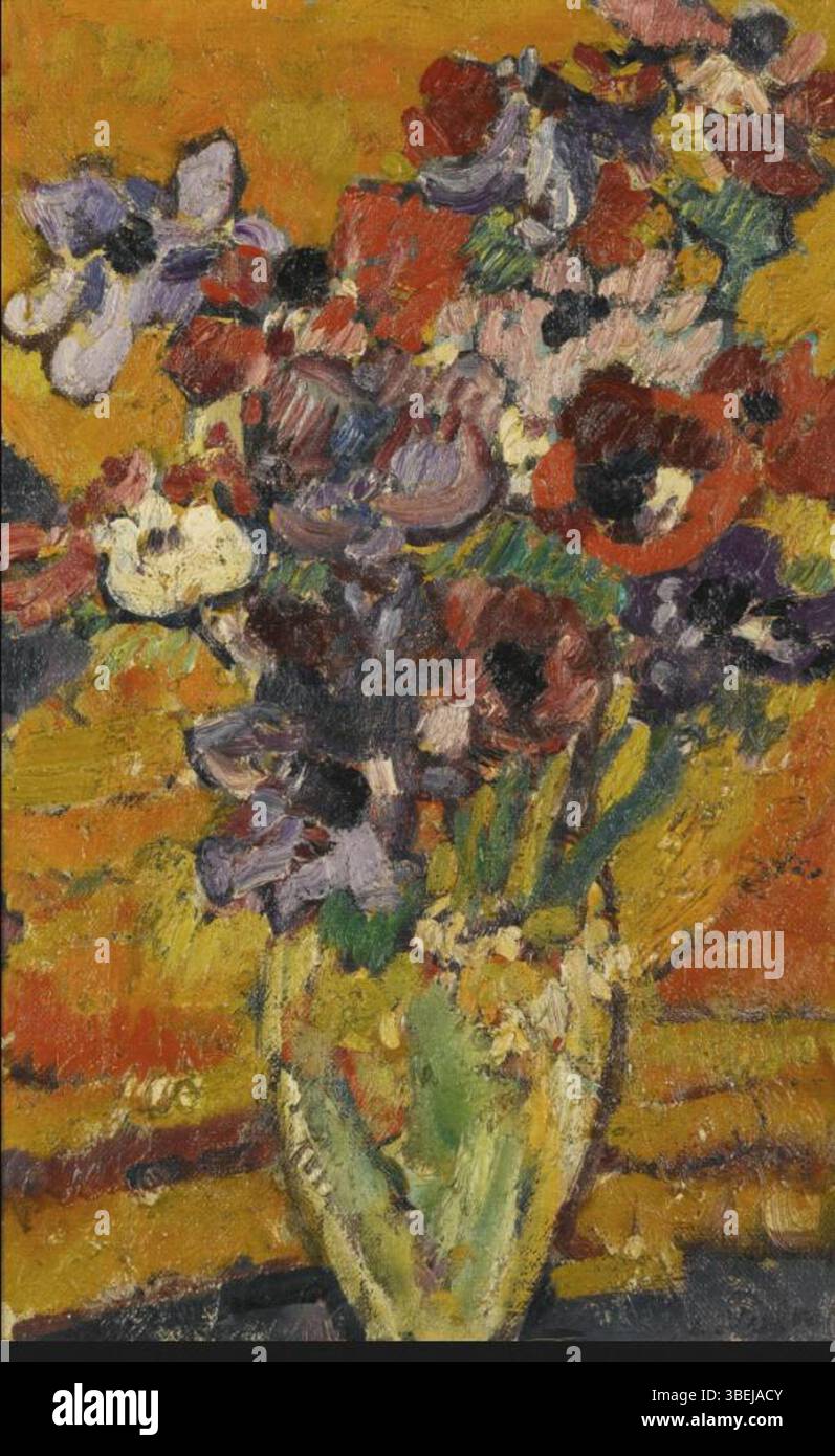 Bouquet de fleurs* by Louis Valtat (1869–1952) depicts a vibrant