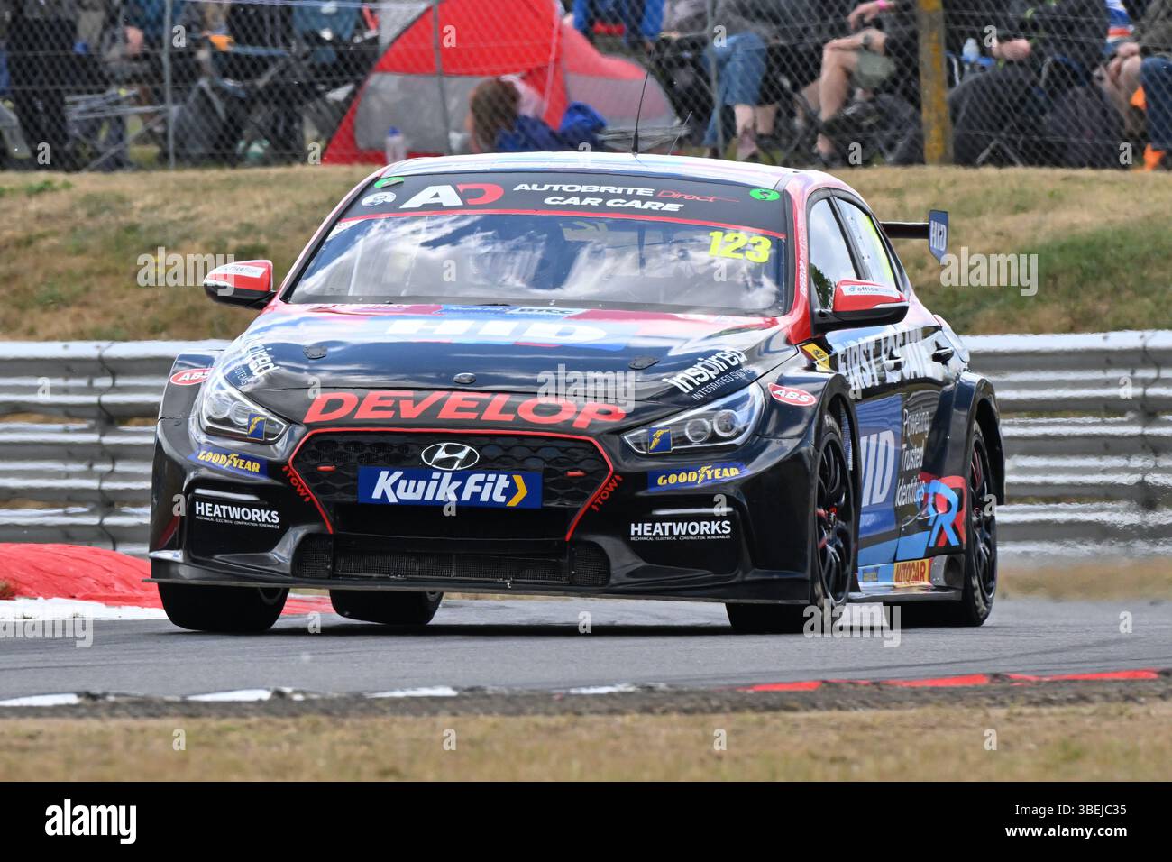 Reboot Racing Daniel Lloyd, Hyundai i30N, Restart Racing, 2025 Kwik Fit BTCC, British ...