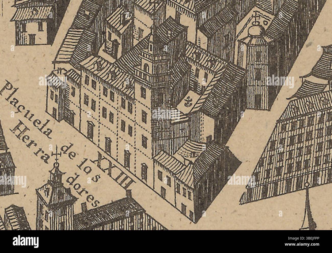 This 1881 reproduction of Pedro Teixeira’s 1656 map shows the Segunda ...