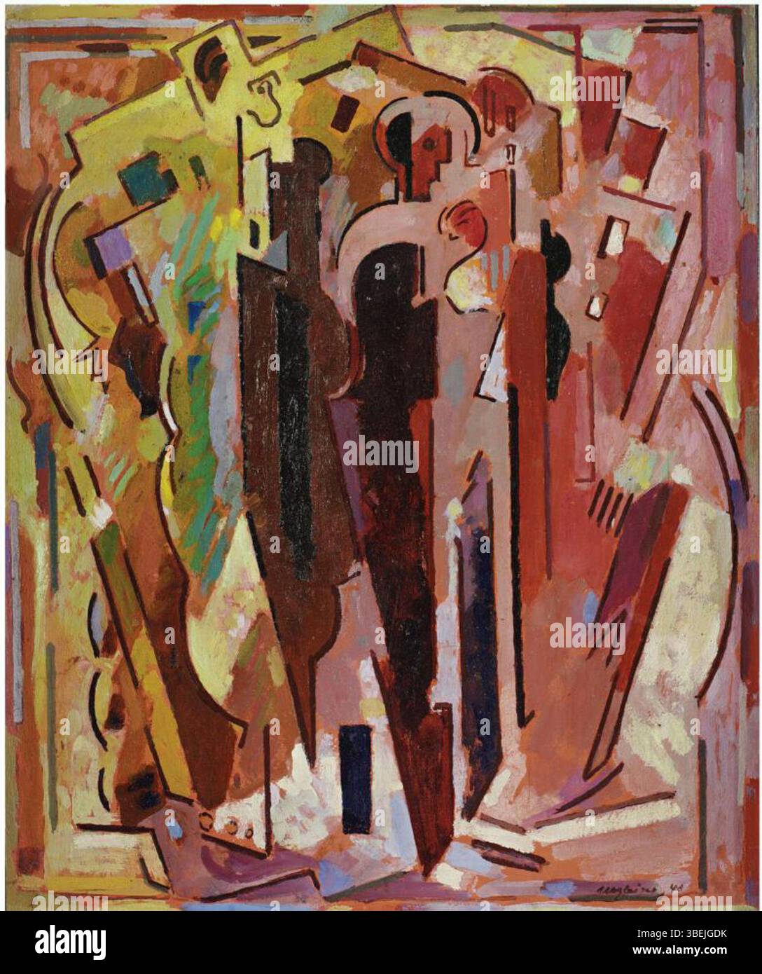 Artwork showcases complex abstract hires stock photography and images