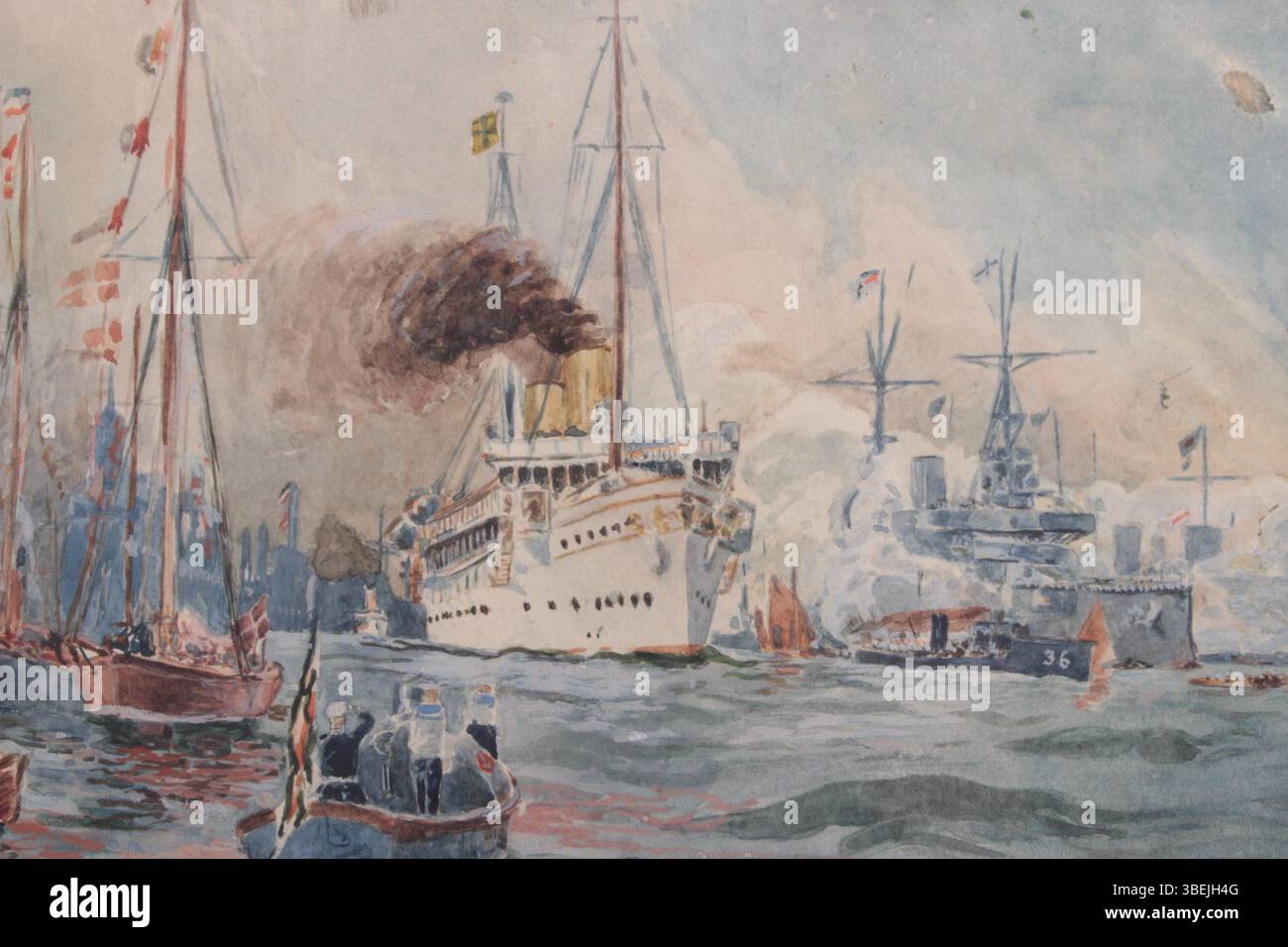 World war i era display hi res stock photography and images Alamy