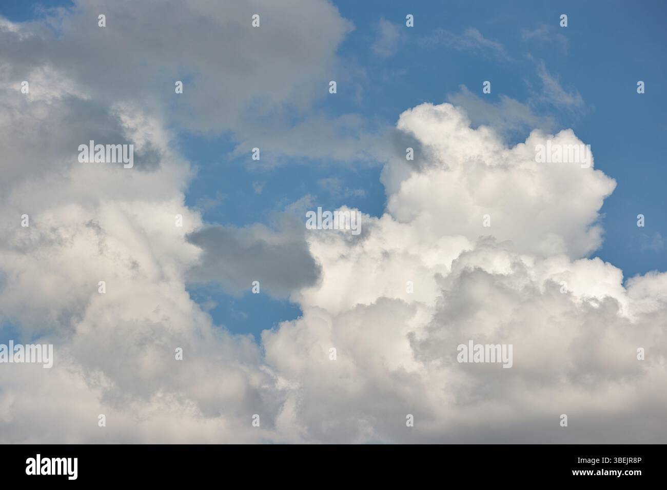 Clouds in blus ksy Stock Photo