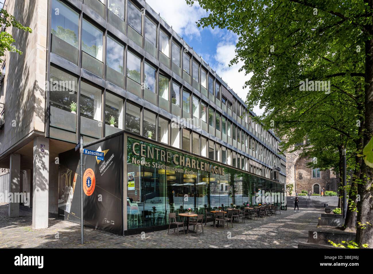 Charlemagne museum hi-res stock photography and images - Alamy