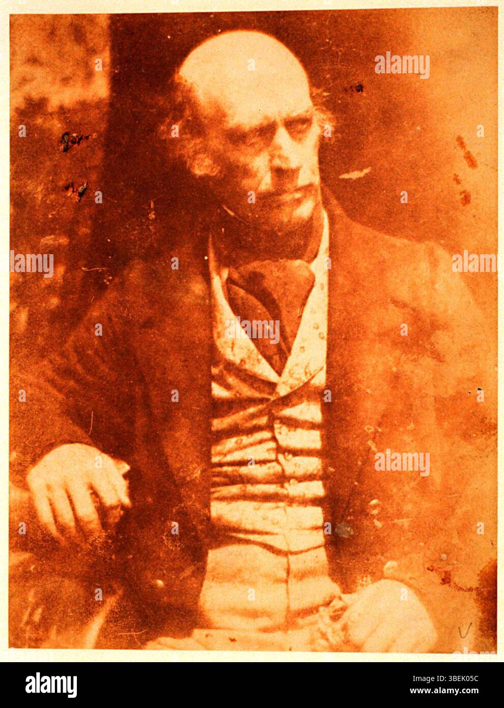 This 1847 photograph by Hill & Adamson captures William Howieson ...