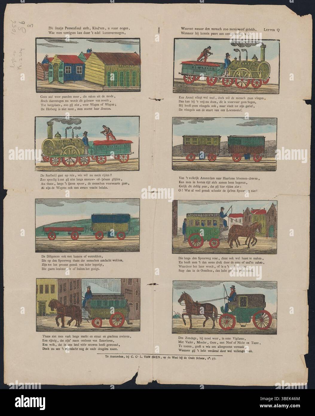 This charming print, produced by C.C.L. van Staden between 1839 and ...