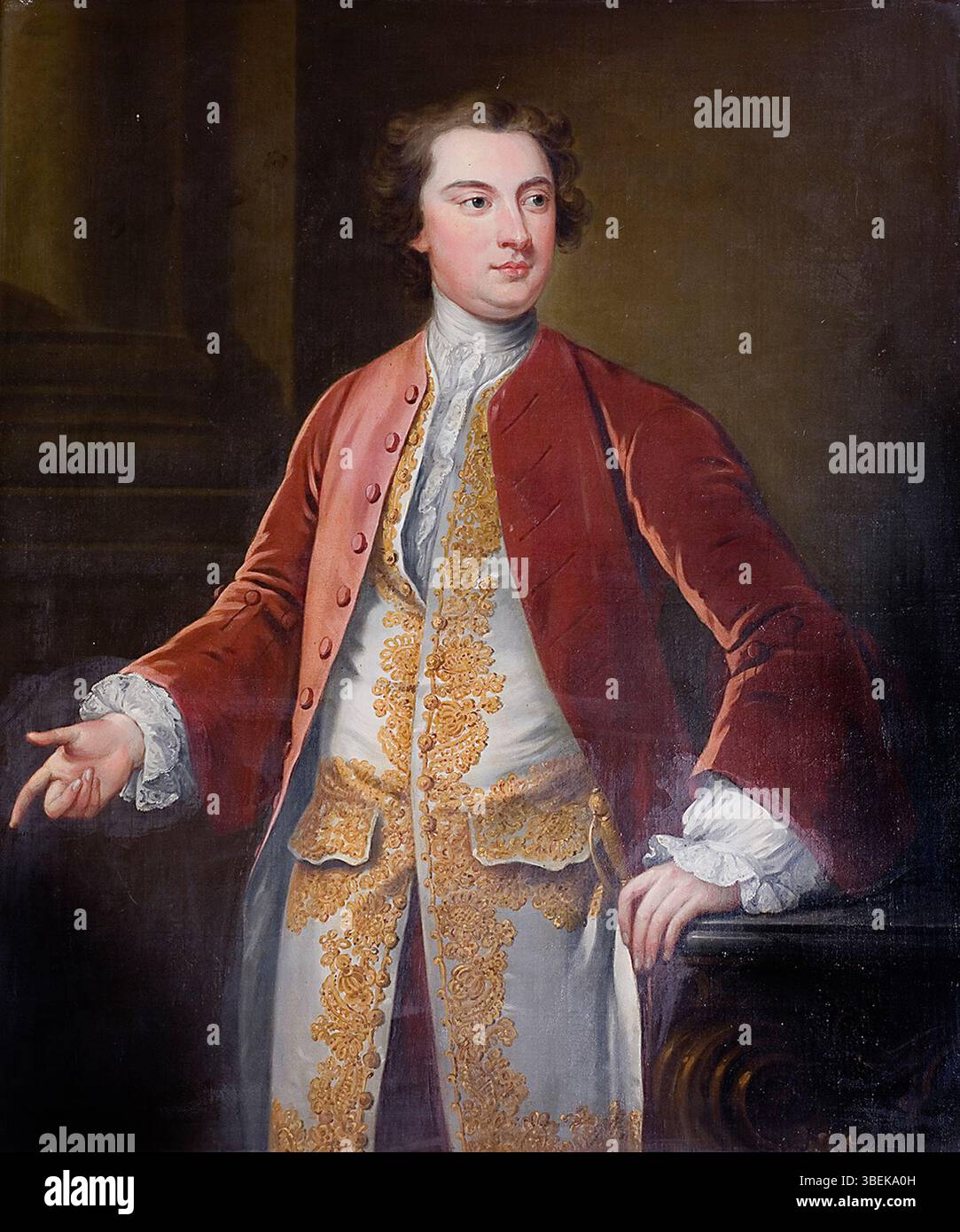 Irish Ruler Garret Wesley, the 1st Earl of Mornington, was an Irish nobleman and ...