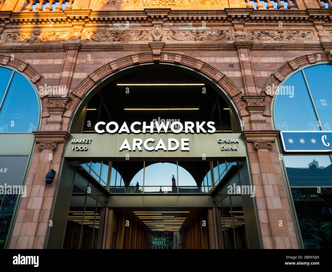 Coachworks arcade hi-res stock photography and images - Alamy