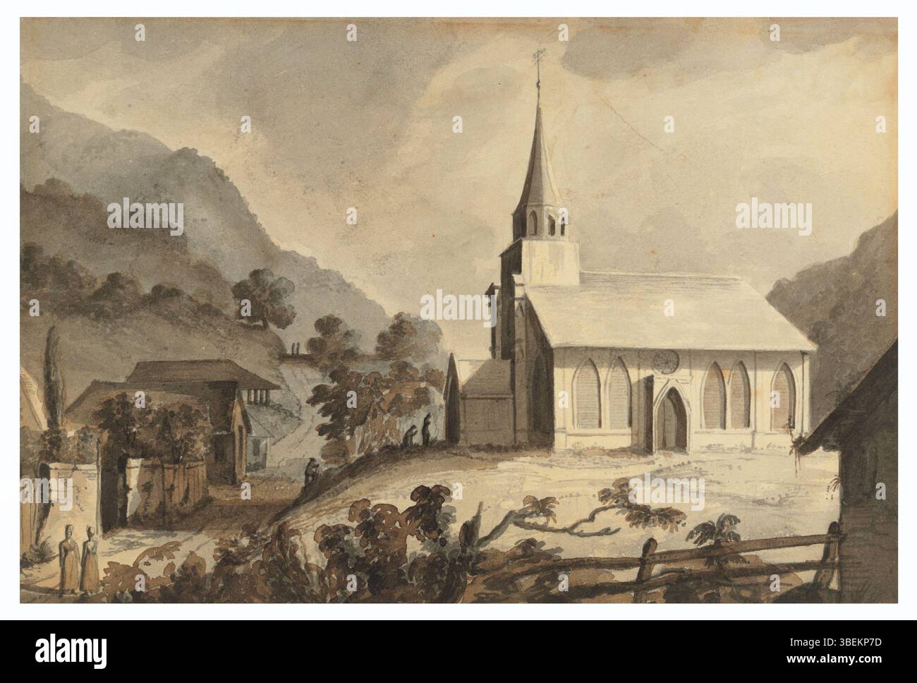 Colonial era image Cut Out Stock Images Pictures Alamy