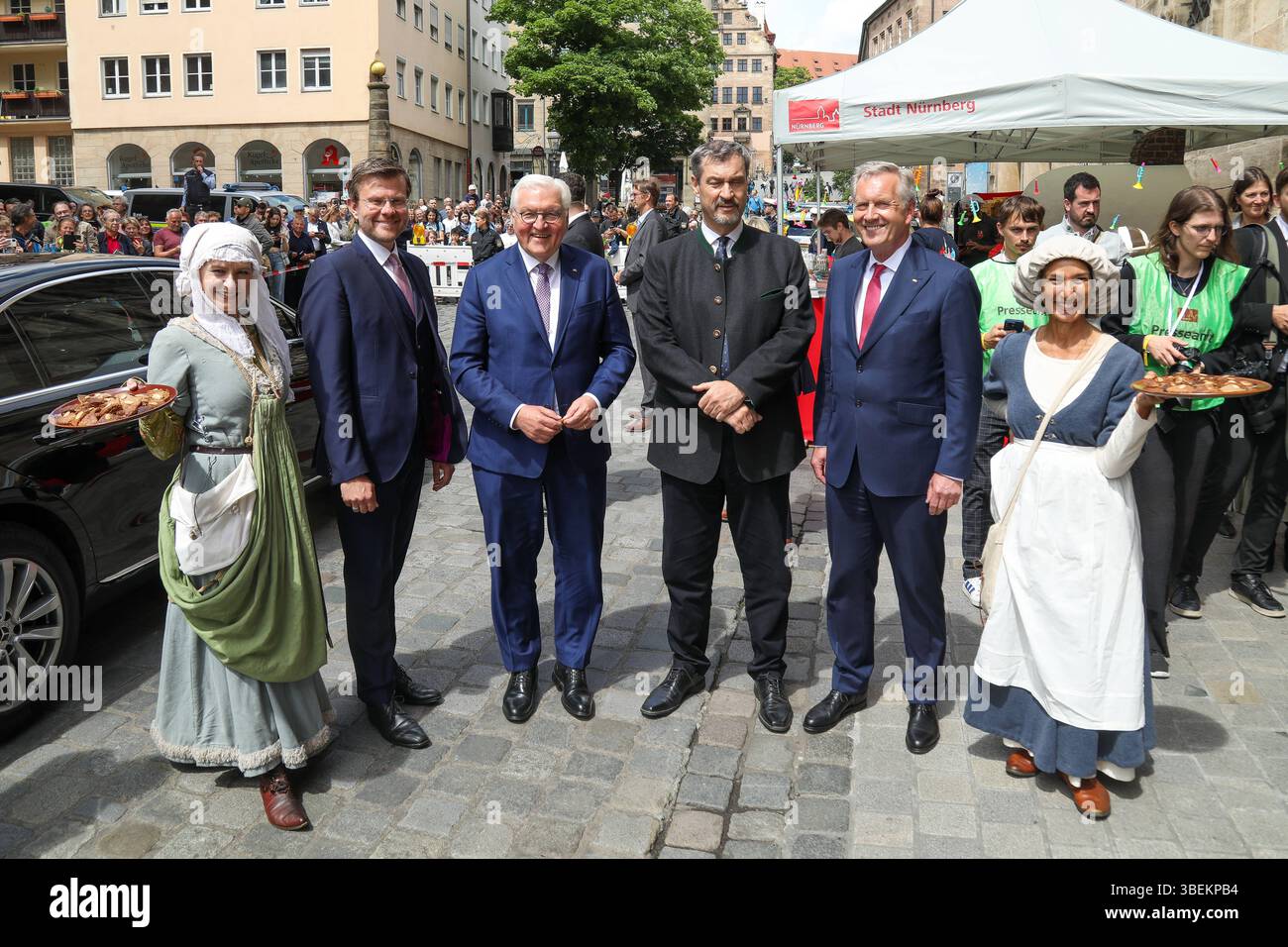 ERÖFFNUNGSTAG DES DEUTSCHEN CHORFESTS 2025 Nürnberg, 29.5.2025 ...