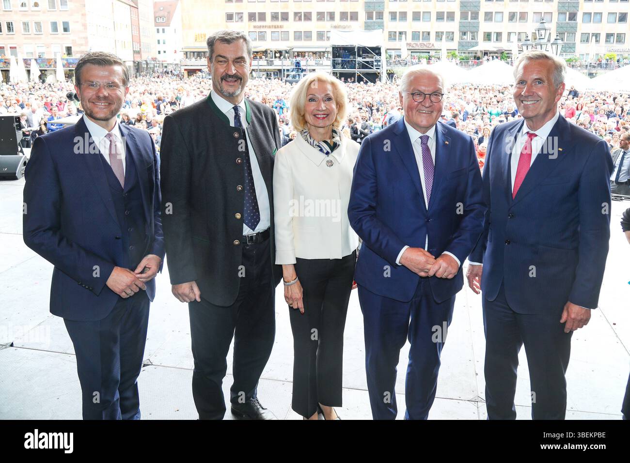 ERÖFFNUNGSTAG DES DEUTSCHEN CHORFESTS 2025 Nürnberg, 29.5.2025 ...