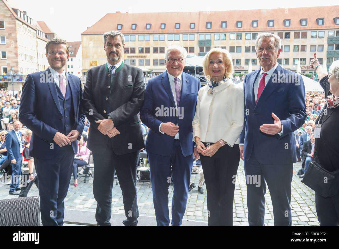 ERÖFFNUNGSTAG DES DEUTSCHEN CHORFESTS 2025 Nürnberg, 29.5.2025 ...