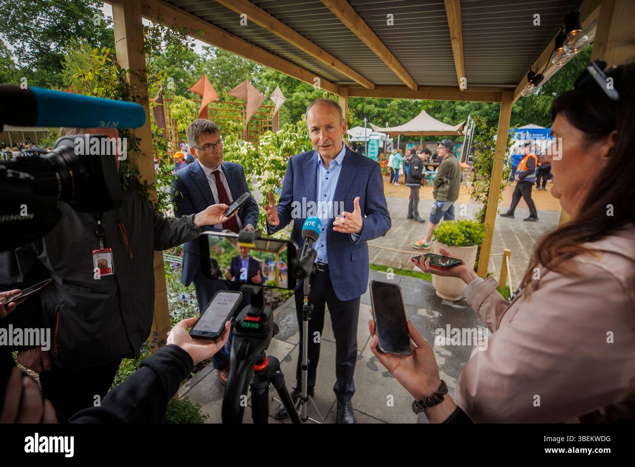 Micheal Martin Bloom festival Case Study: The Evolution of Sanctions