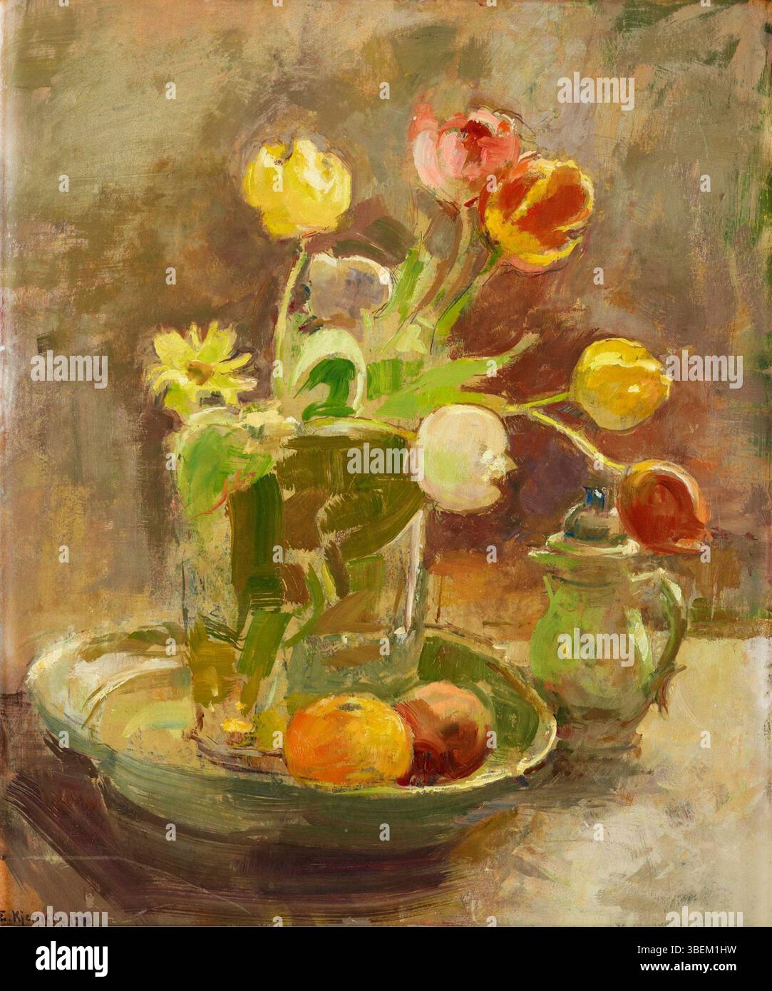 Esther vintage painting Stock Photo - Alamy
