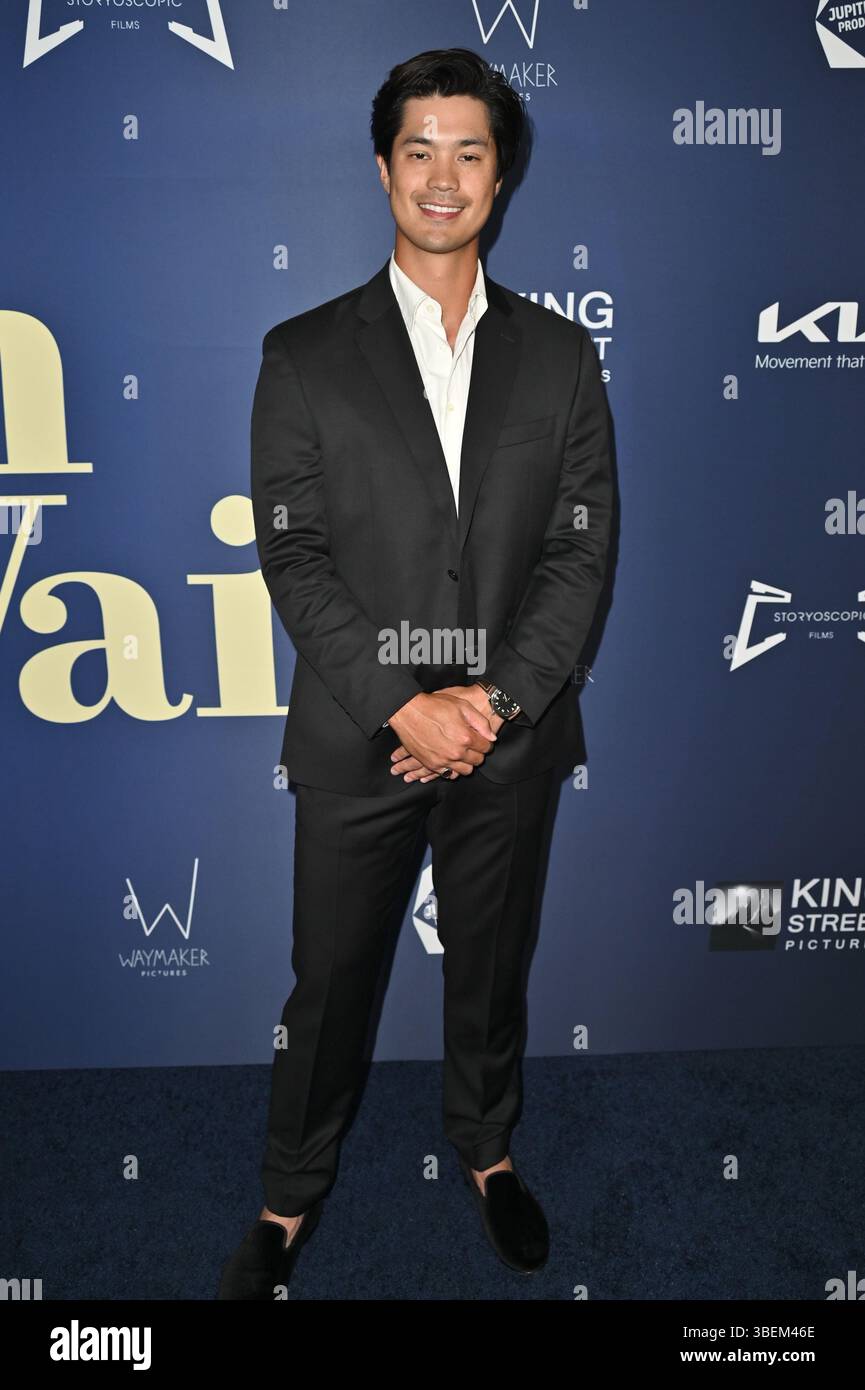 Ross Butler Manager West Hollywood, CA USA - May 23, 2025: Ross Butler attends screening of ...