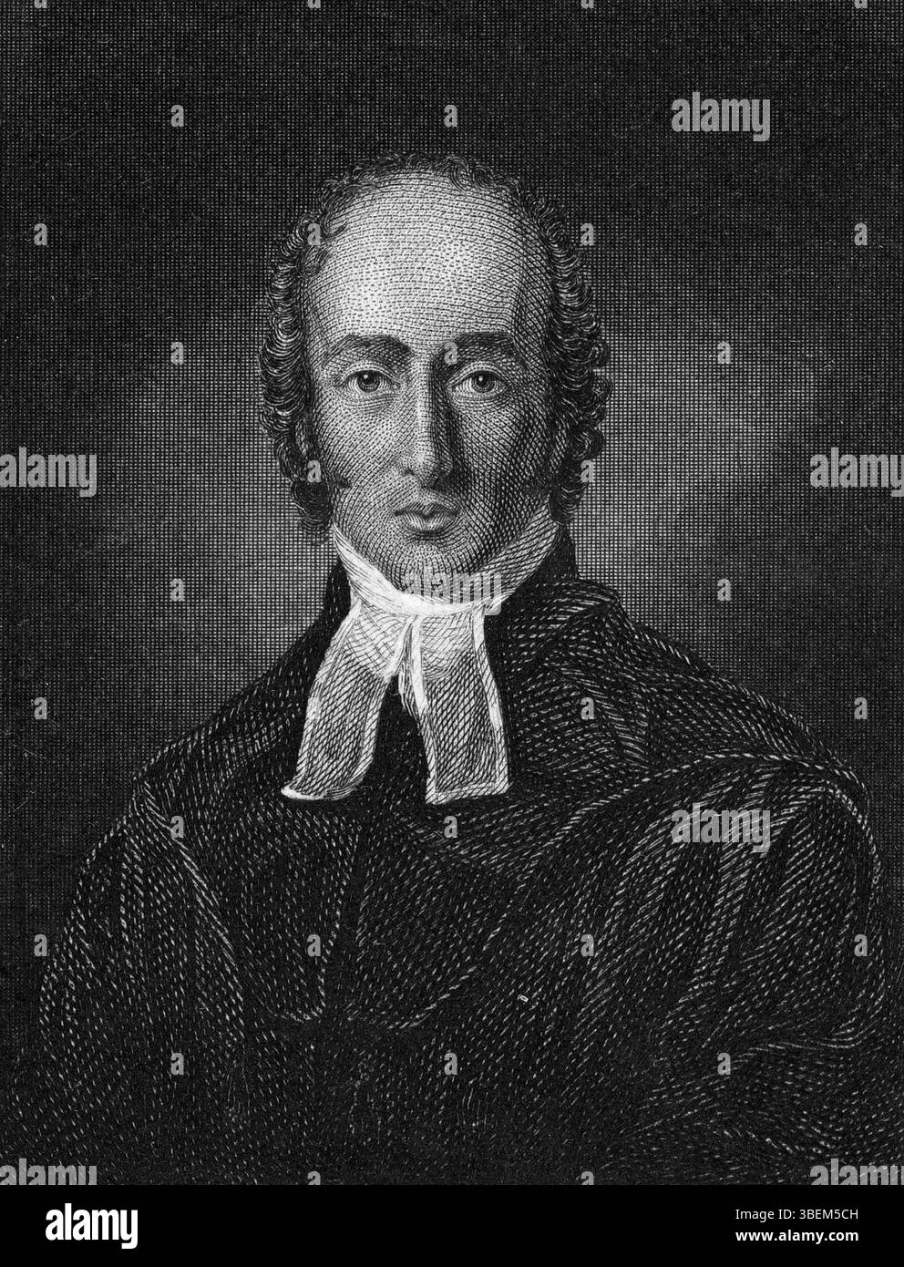 This portrait of Rev. Dr. Robert Gordon, created by William Howison on ...