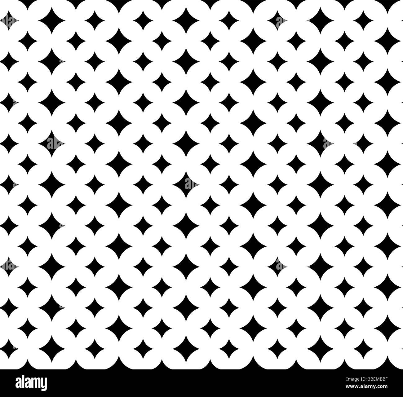 seamless stars pattern for various design needs. Vector illustration Stock Vector