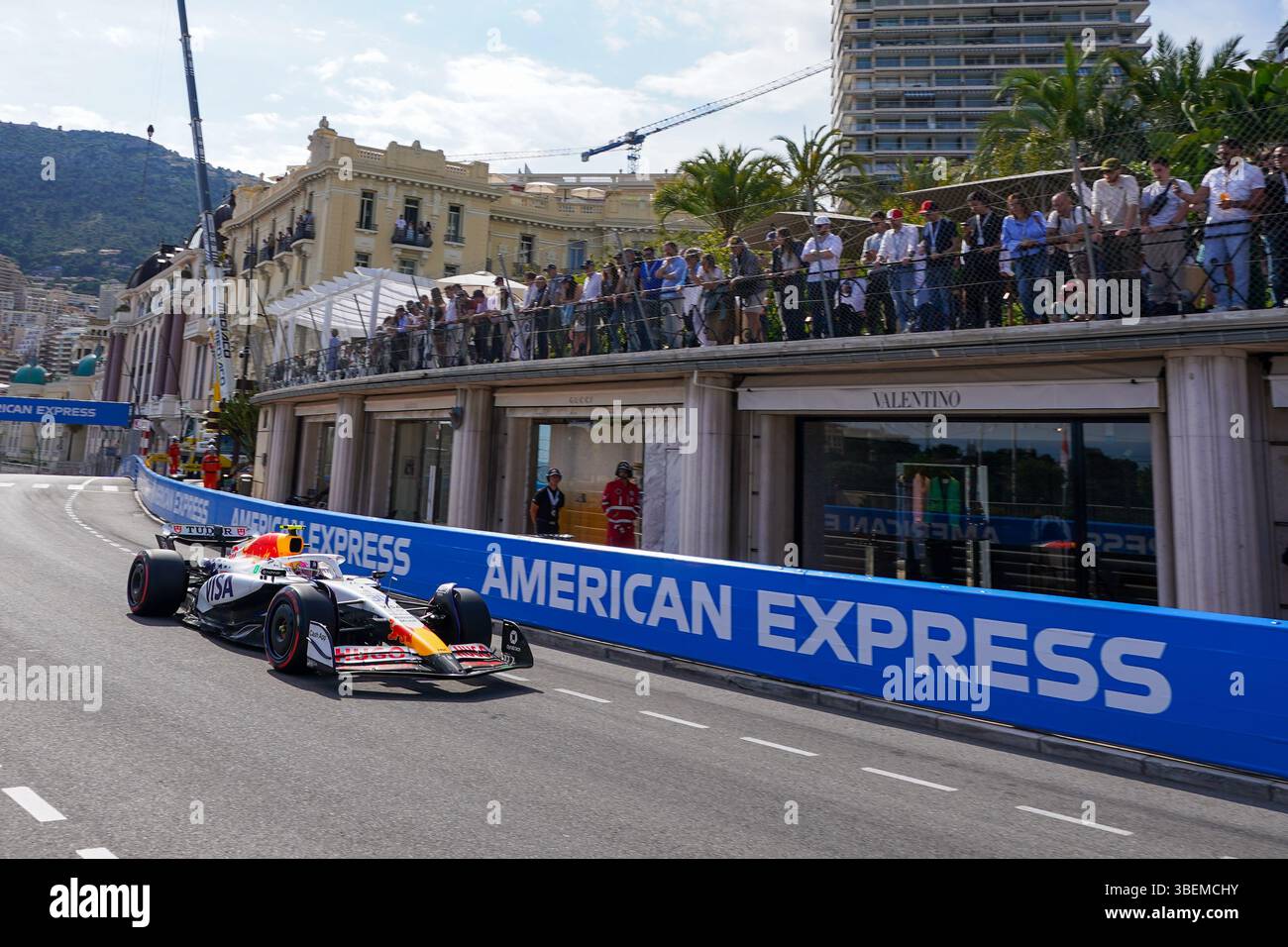 Montecarlo Monaco 29 18 2025 Liam Lawson Of New Zealand Driving The montecarlo-monaco-29-18-2025-liam-lawson-of-new-zealand-driving-the