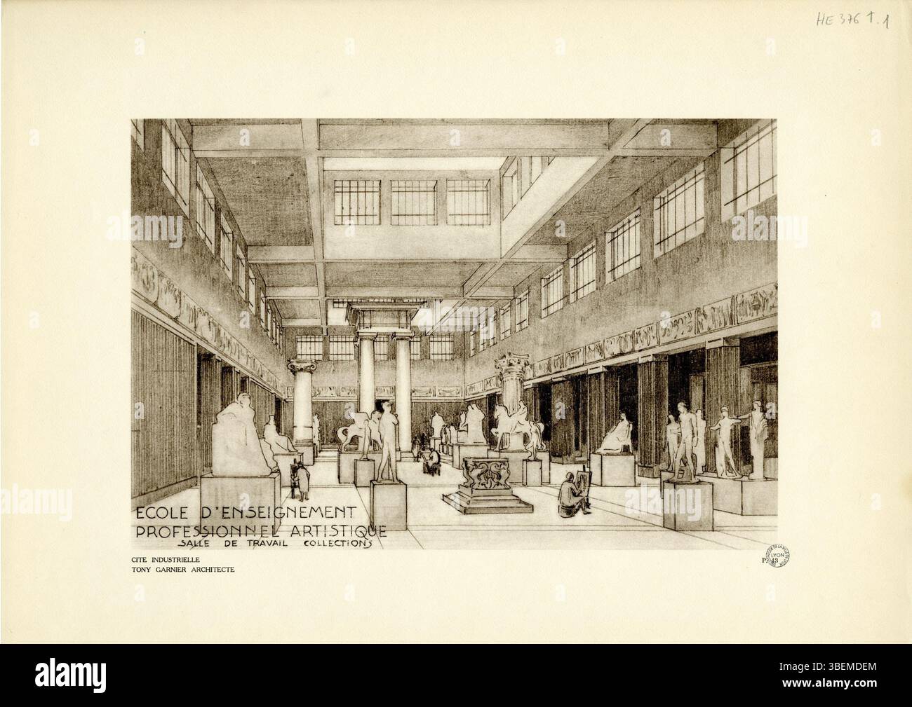 アート・デザイン・音楽 TONY GARNIER: THE CITE INDUSTRIELLE Tony Garnier Une Cité Industrielle | Riccardo Mariani, Tony