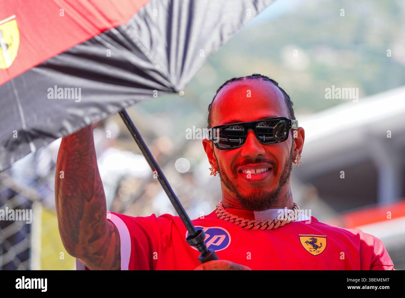 Luxus Lewis Hamilton Monaco Bildnull