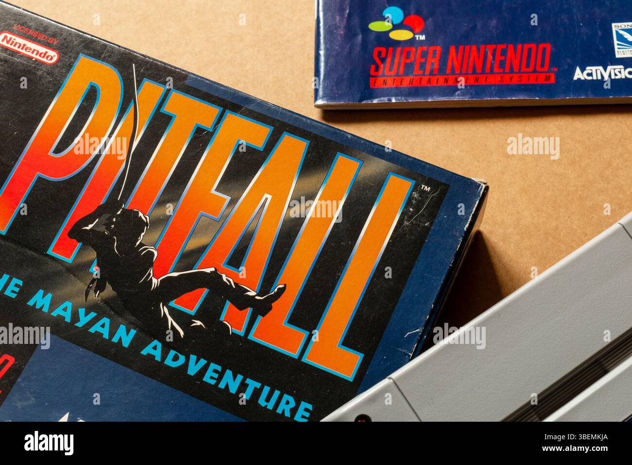 Jeu Pitfall! Personnalisé Pour Megadrive 32X - Comme Neuf - Version Française