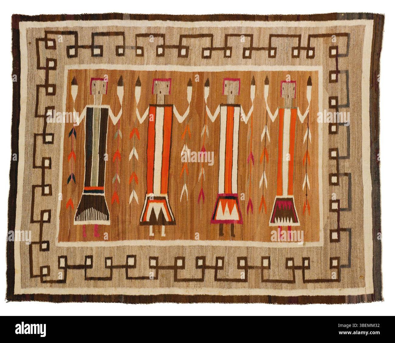 Yei Rugs Yei figures hi-res stock photography and images - Alamy