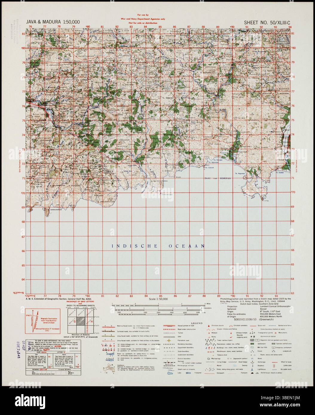 Java Geographic 449 sheets hi-res stock photography and images - Alamy