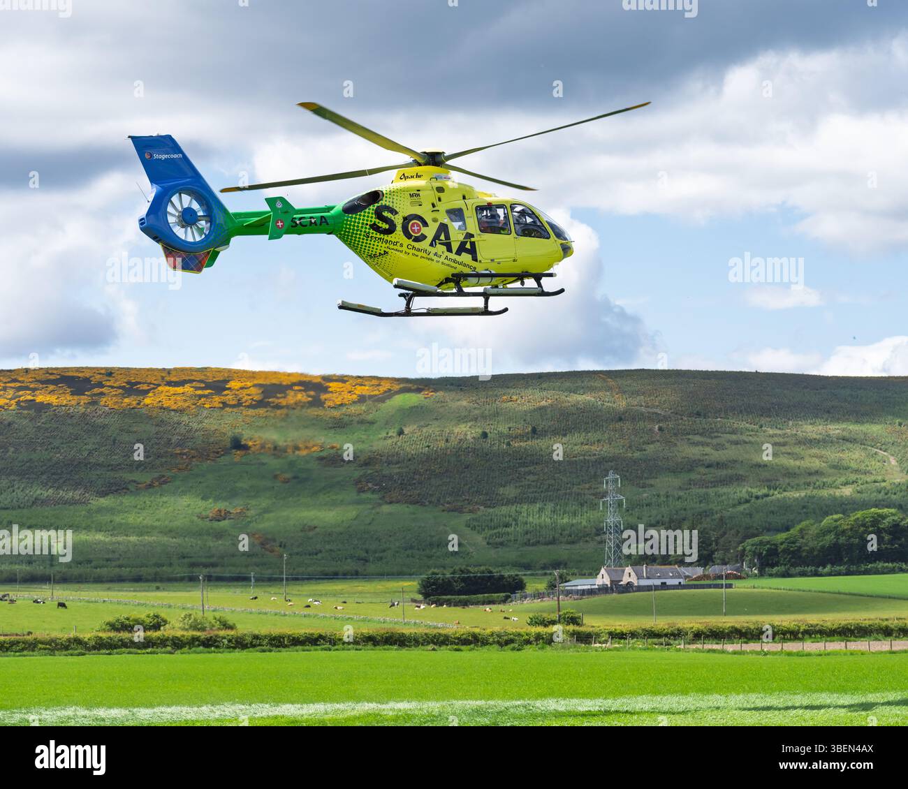 Scotlands charity air ambulance hi-res stock photography and images - Alamy