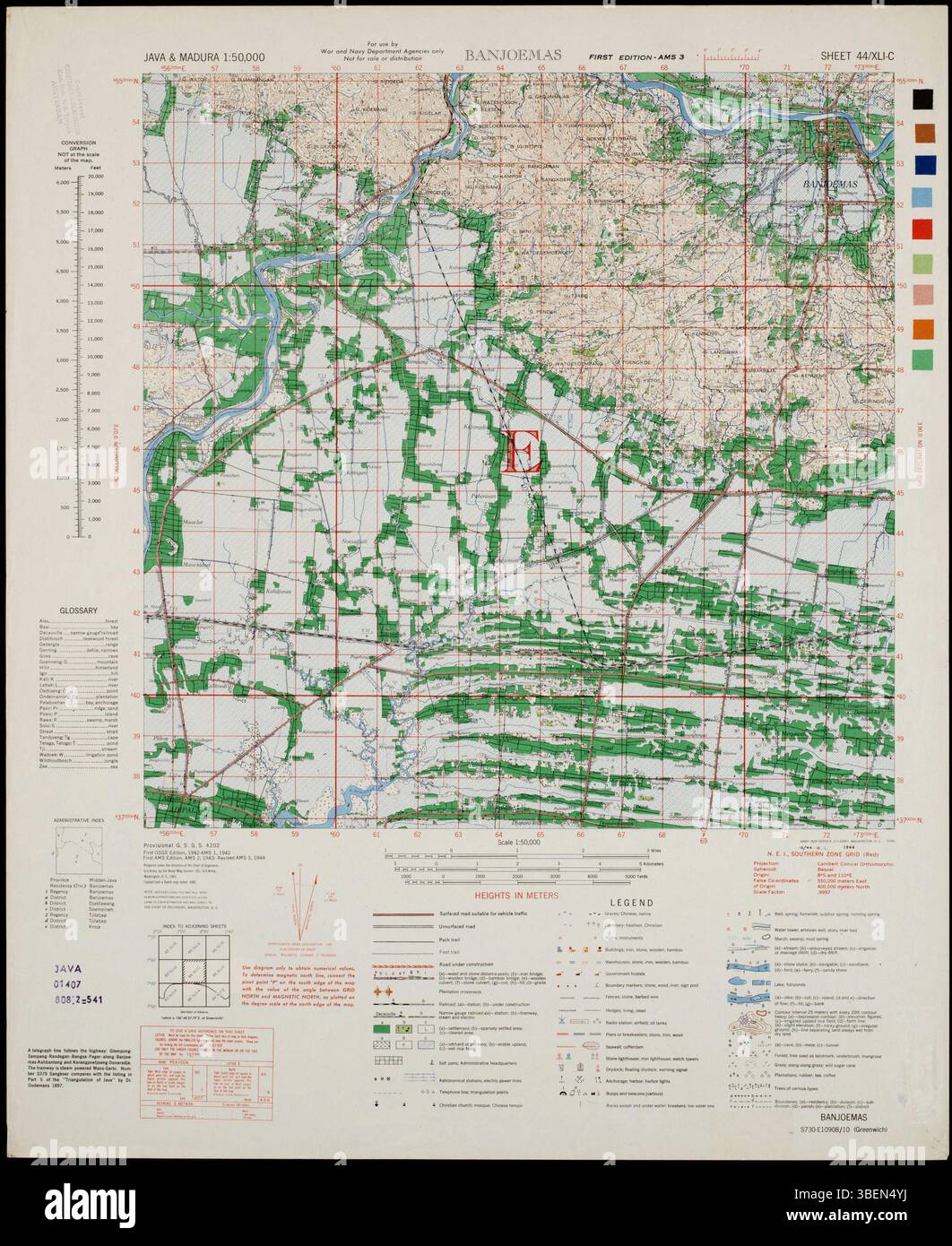 Quad Reference Map 449 sheets hi-res stock photography and images - Alamy