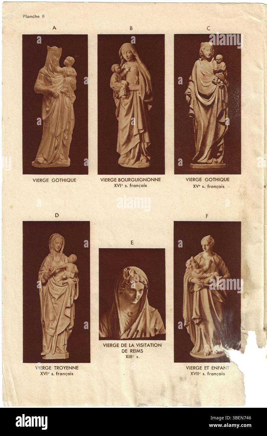This second plate from the *Librairie de l'Art Catholique* catalogue ...