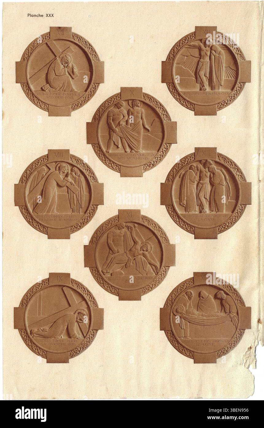 This page from a 1935 catalogue by *Librairie de l'Art Catholique ...