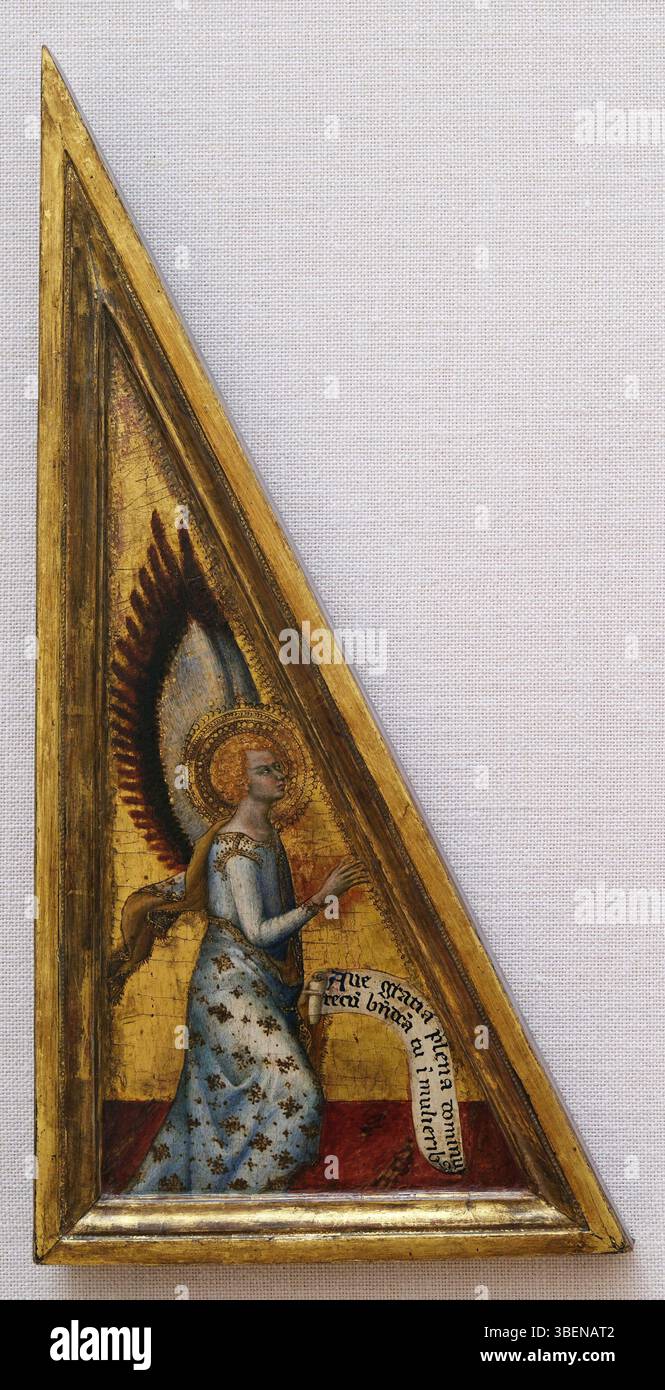 Matteo Giovannetti's 'The Angel of the Annunciation' is a 1340s ...