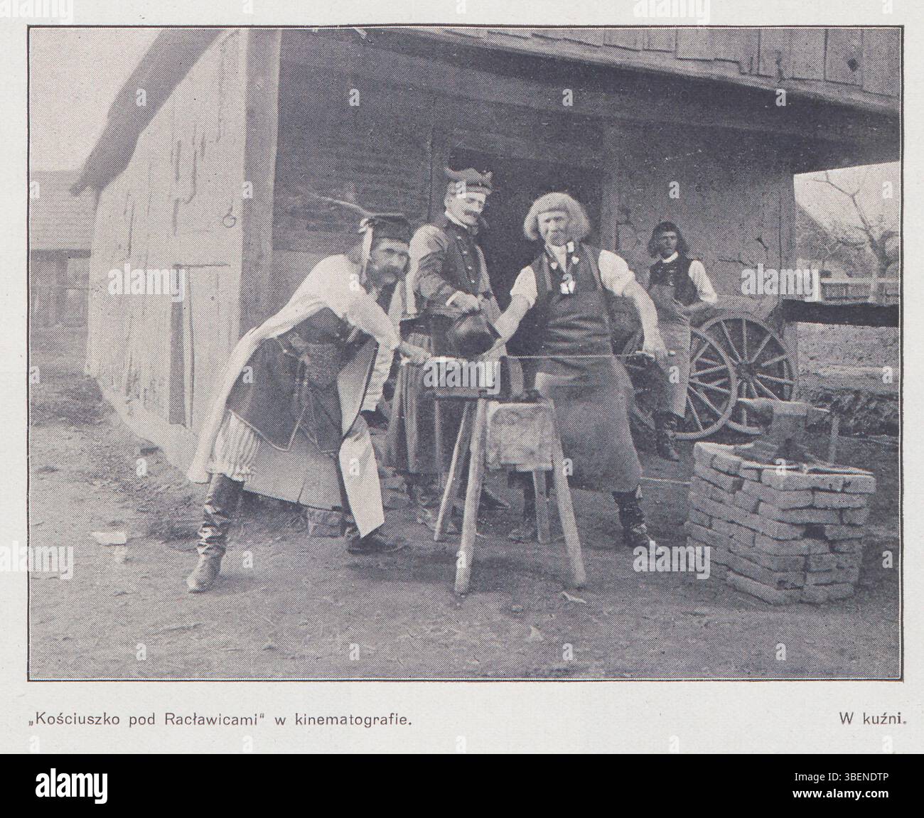This is another photo from the 1913 Polish film *Kosciuszko pod