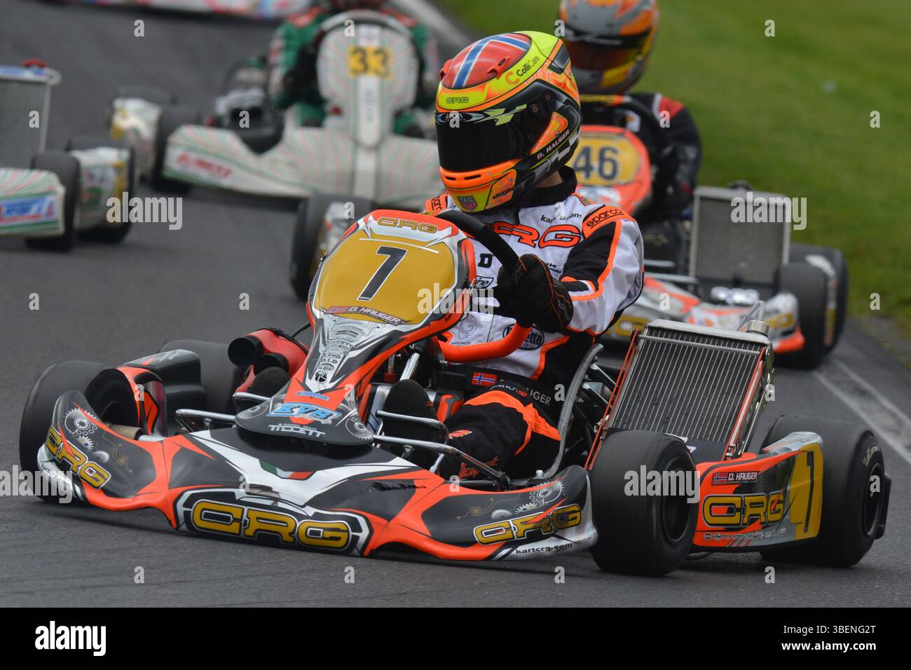 Dennis Hauger is a Norwegian racing driver who competes in the 2025 ...