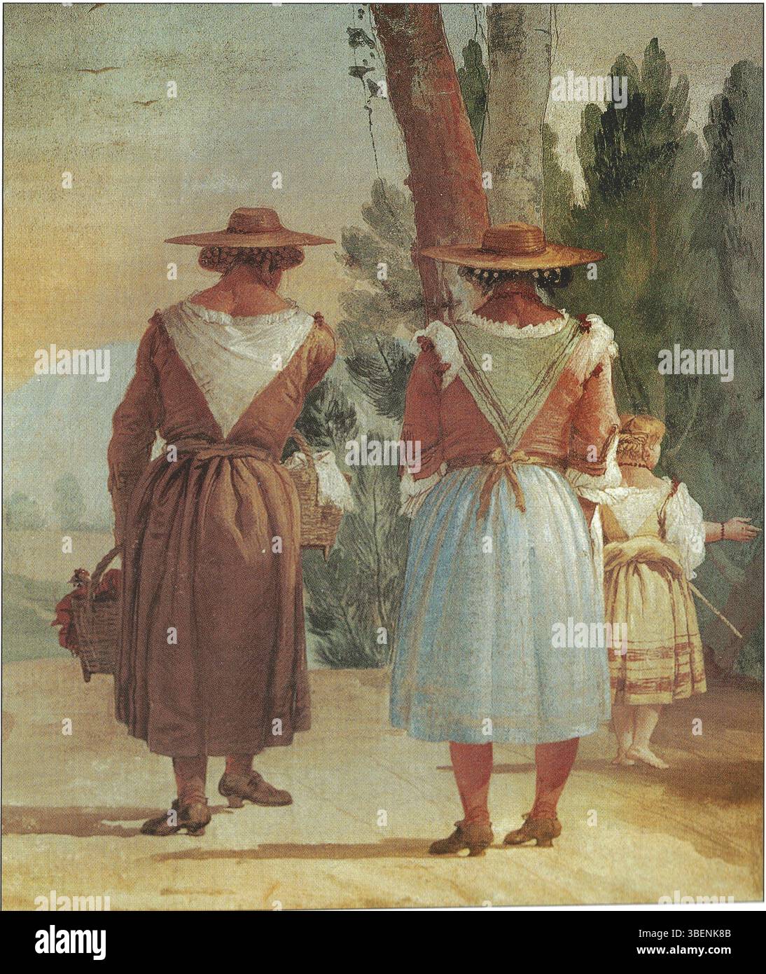 Two peasant women hi-res stock photography and images - Alamy
