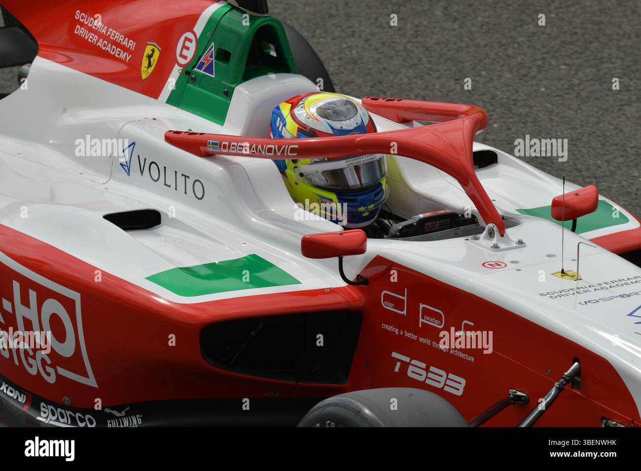Swedish-Bosnian racing driver Dino Beganovic Stock Photo - Alamy