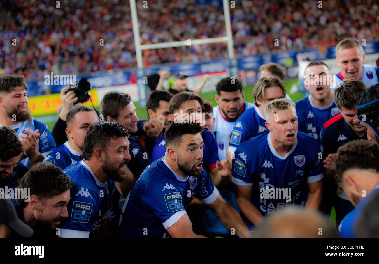 French Championship Semi Grenoble A Look Ahead