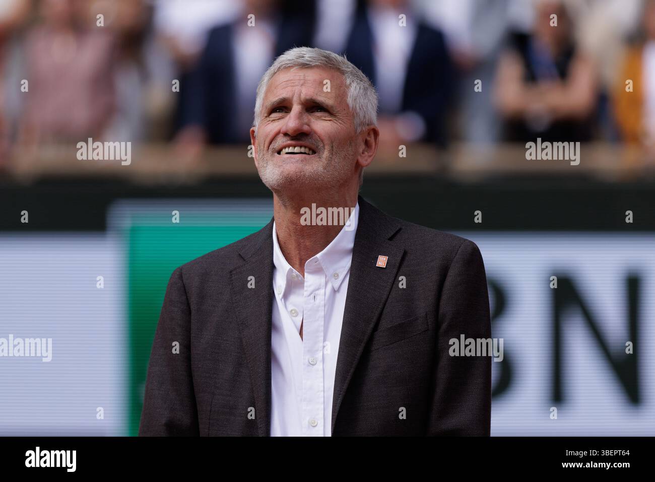 FFT president Roland-Garros technology announcement The Technology Tide: Why Other Majors Switched—and What It Means for Paris