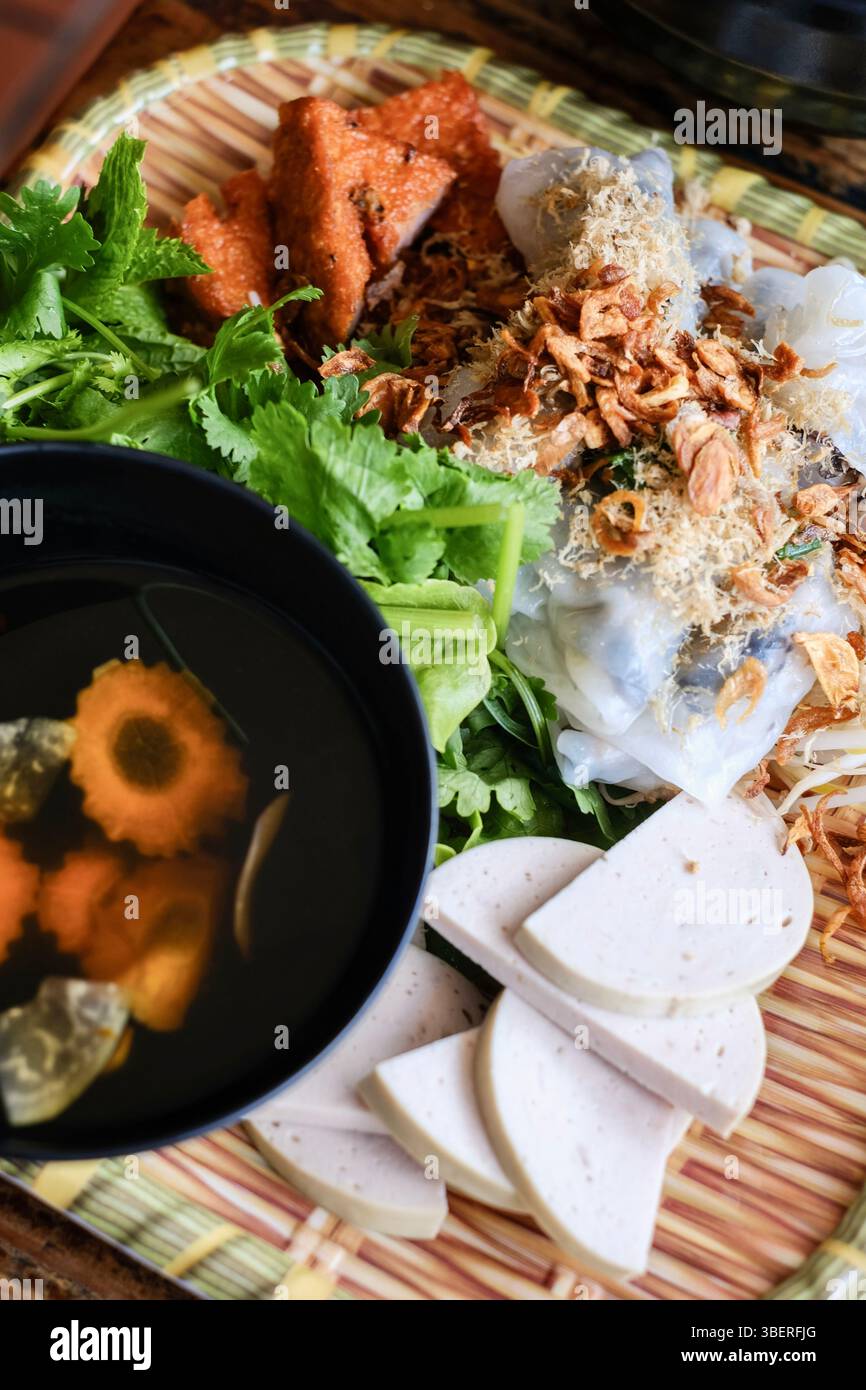 Vietnamese sausage cha lua hi-res stock photography and images - Alamy