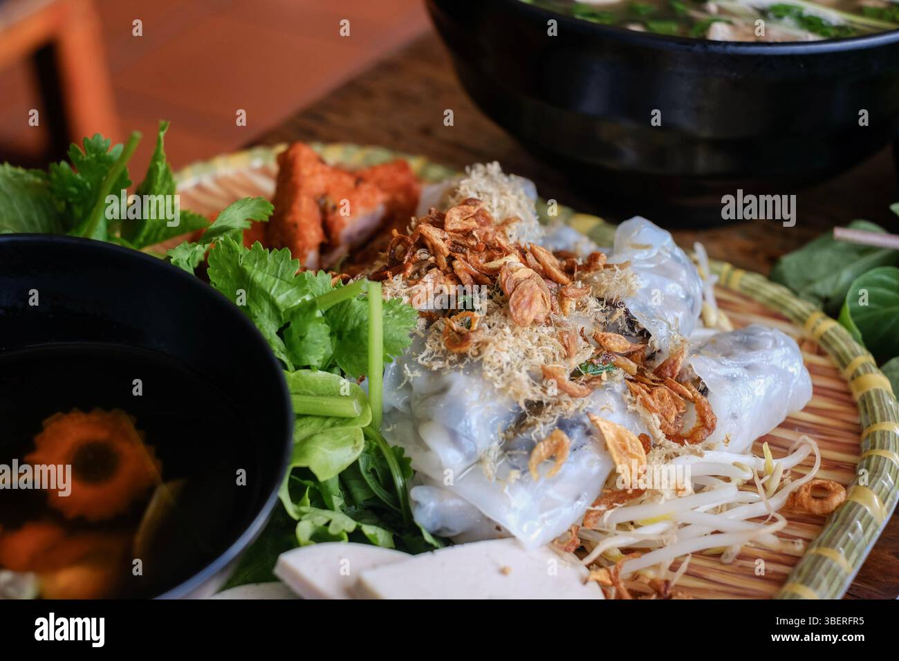 Vietnamese sausage cha lua hi-res stock photography and images - Alamy