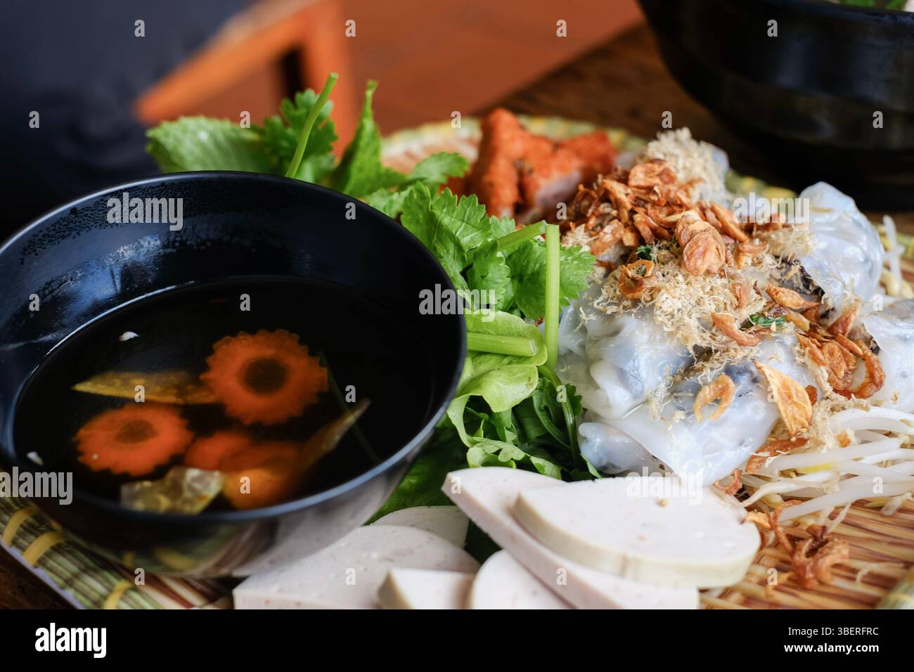 Vietnamese sausage cha lua hi-res stock photography and images - Alamy