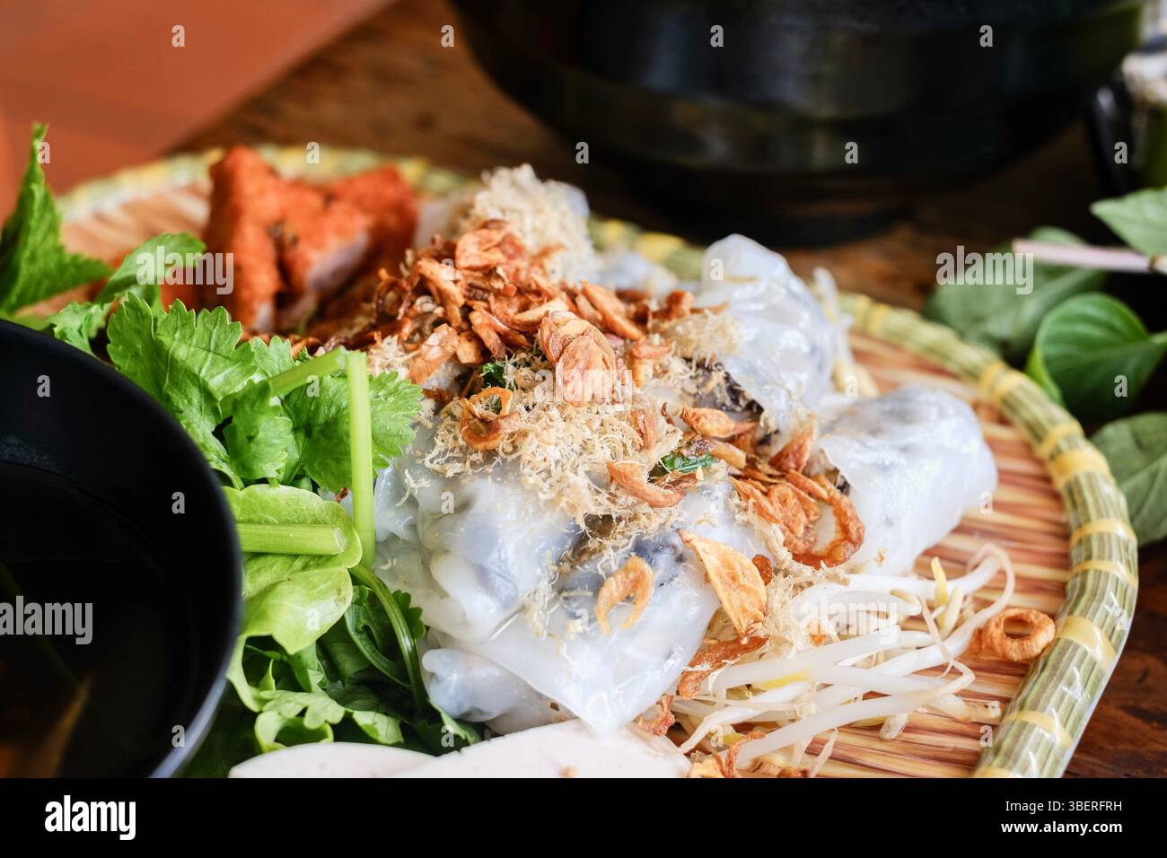 Vietnamese sausage cha lua hi-res stock photography and images - Alamy