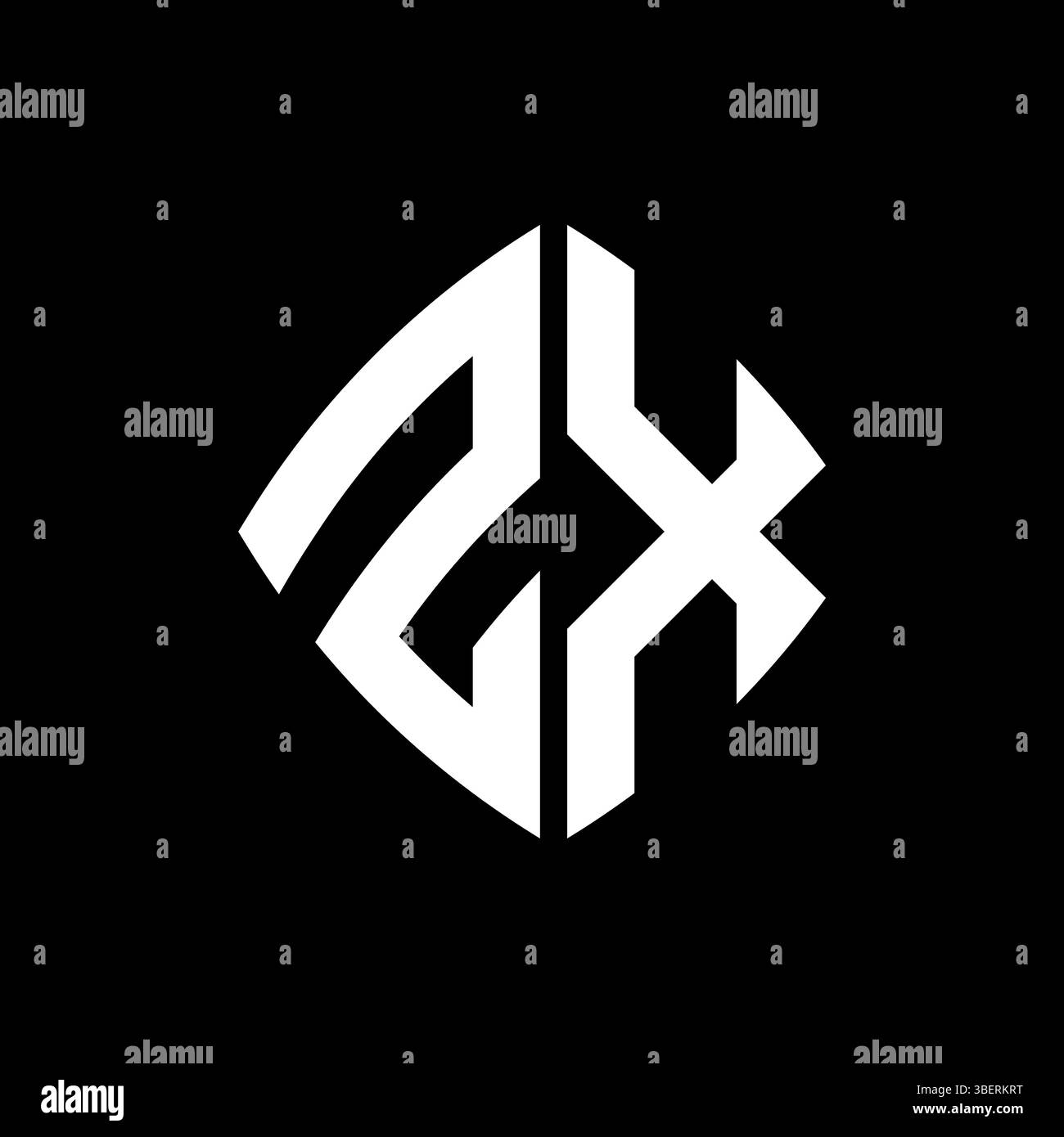 ロコ　制作中 Zx Logo Stock Illustrations – 815 Zx Logo Stock