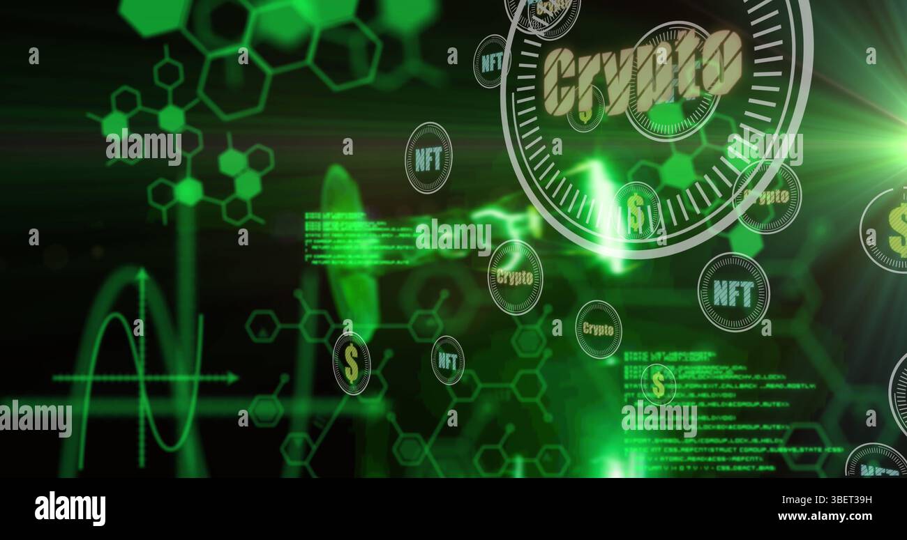 Science of crypto hi-res stock photography and images - Alamy